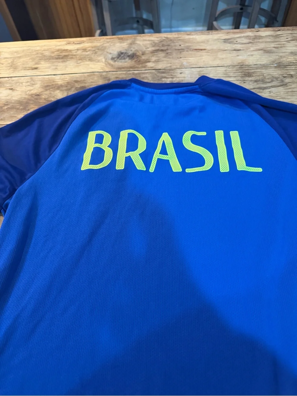 Nike Blue Dri-FIT Football Jersey